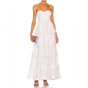 Designer eras white used once medium